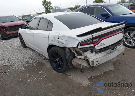 2016 Dodge Charger Sxt from USA, damaged, VIN 2C3CDXHG0GH234970
